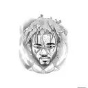 lil uzi vert tattoo design idea