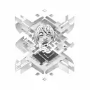 lil uzi vert tattoo design idea