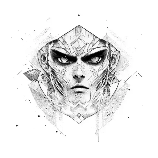 eren jaeger tattoo design idea