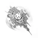 eren jaeger tattoo design idea