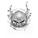 eren jaeger tattoo design idea