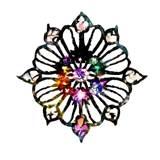 black clover anime tattoo design idea