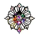 black clover anime tattoo design idea