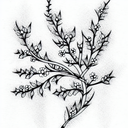 Cherry Blossom tattoo design idea