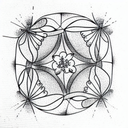 Cherry Blossom tattoo design idea