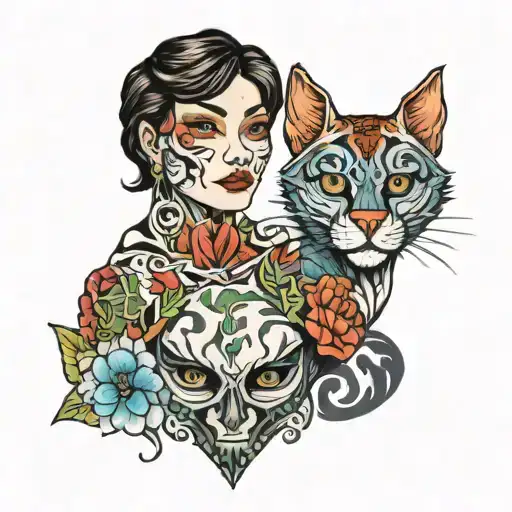 Alex&Teo tattoo design idea
