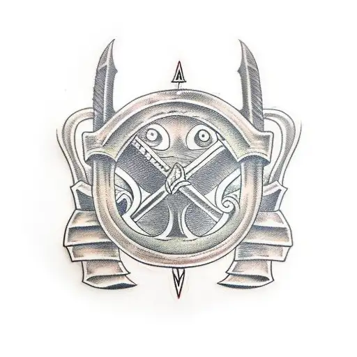 berserk sword tattoo design idea