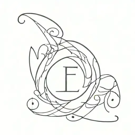 Courage greek signs tattoo design idea