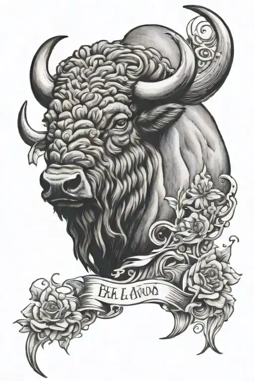 Tampa bay Florida Buffalo New York  tattoo design idea