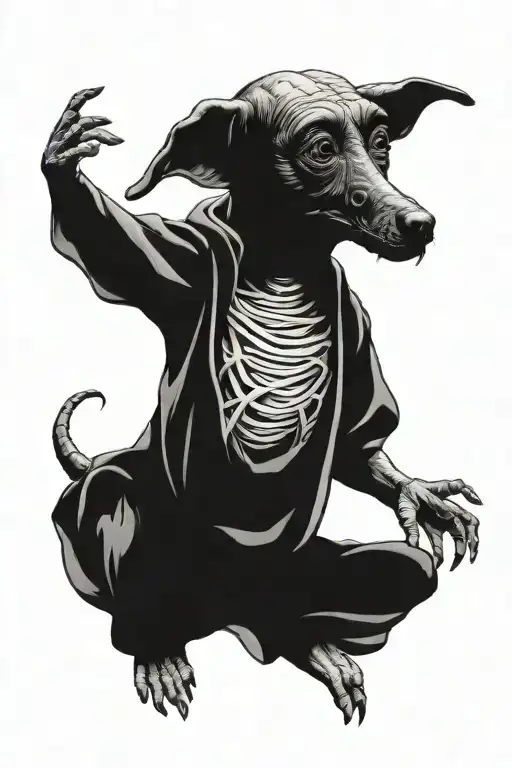 Dobby  tattoo design idea