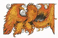 Harry Potter  Phoenix tattoo design idea