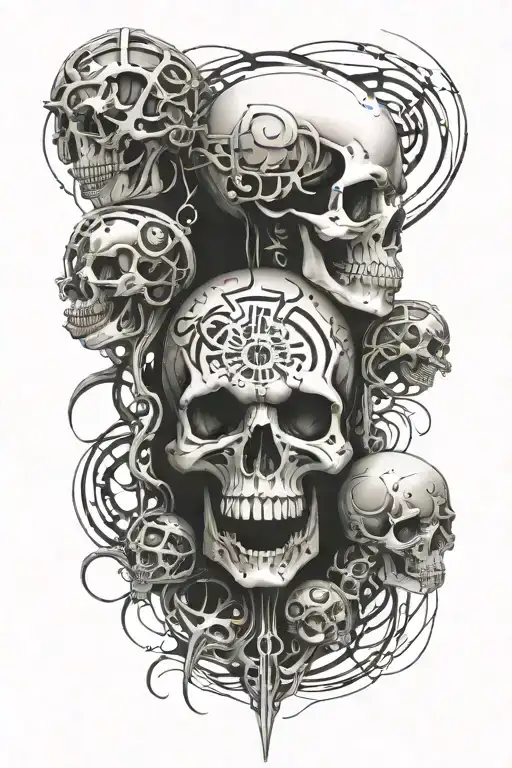 Family is everything tattoo design idea