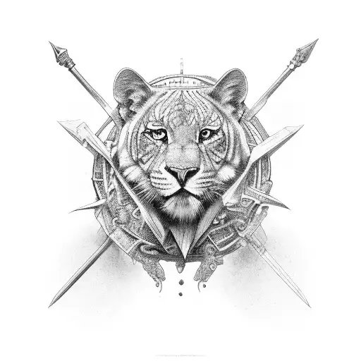 S,V,G  tattoo design idea