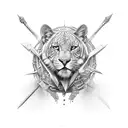 S,V,G  tattoo design idea