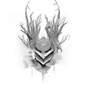 S,V,G  tattoo design idea