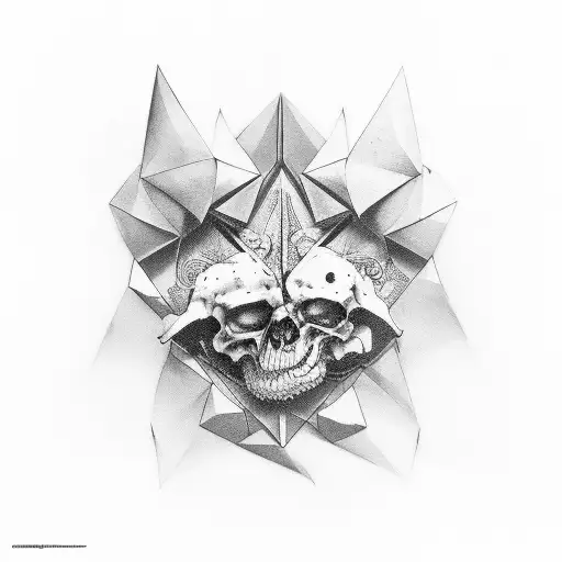 pain tattoo design idea