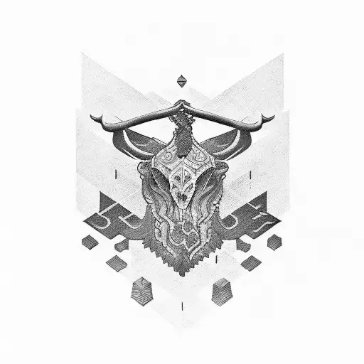 Rosales  with Roman numeral 3  tattoo design idea