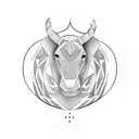 A series of animal silhouettes forming a circle, representing unity and a shared future tattoo design idea