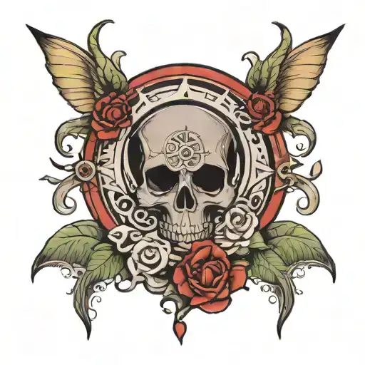 Sleep Token nobody better then the perfect enemy  tattoo design idea