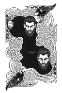 brothers keeper tattoo design idea