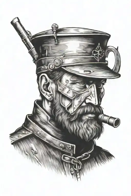 ned kelly tattoo design idea