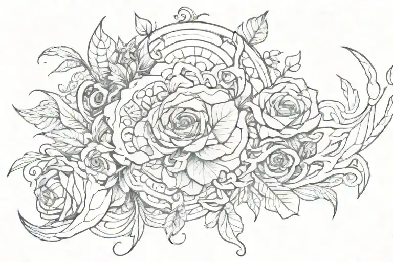 143 tattoo design idea