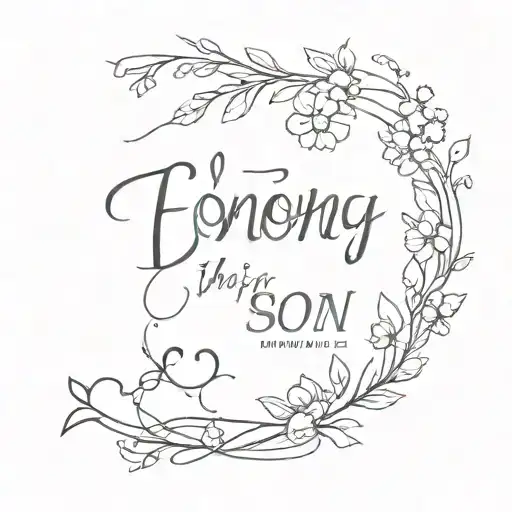 quote "soon enough this will all be a memory" tattoo design idea