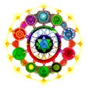 chakra  tattoo design idea