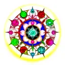 chakra  tattoo design idea