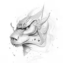 Martillo de Thor tattoo design idea