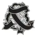 Never give up tattoo design idea