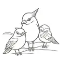 Stolas from helluva boss tattoo design idea