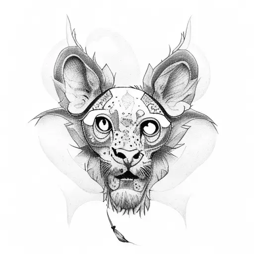 Leon the professional tattoo design idea