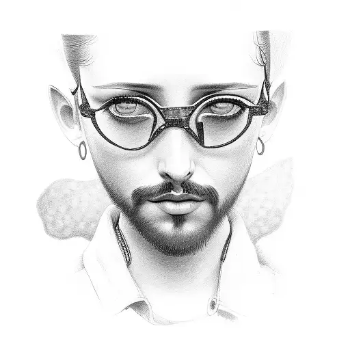 Leon the professional movie tattoo design idea