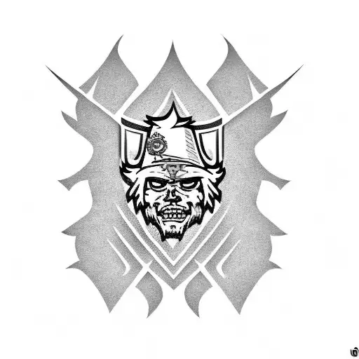 kc chiefs arrowhead tattoo design idea
