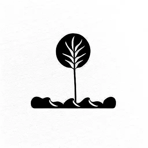 farming tattoo design idea