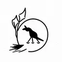 farming tattoo design idea