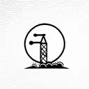 farming tattoo design idea
