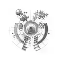 farming tattoo design idea