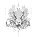 farming tattoo design idea