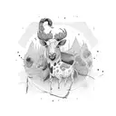 farming tattoo design idea