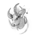 farming tattoo design idea