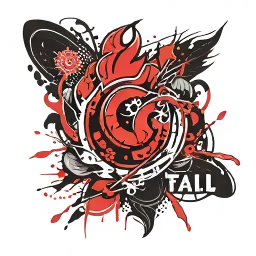 the logo of fairy tail  tattoo design idea