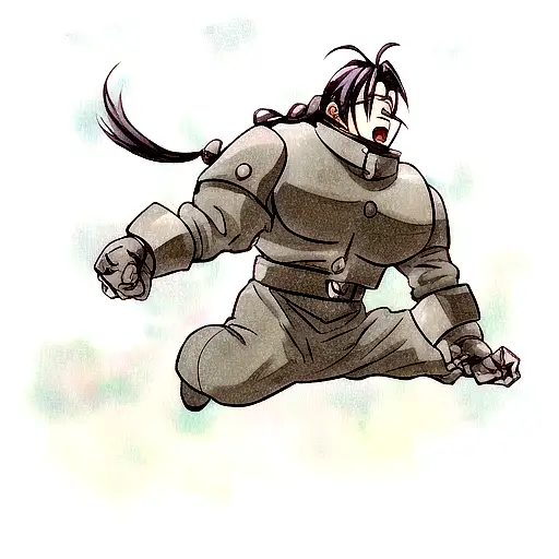 Fullmetal Alchemist tattoo design idea