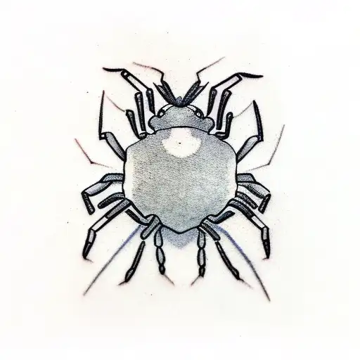 hxh spider  tattoo design idea
