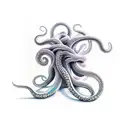 tentacles tattoo design idea