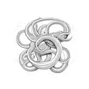 tentacles tattoo design idea