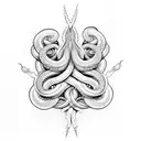 tentacles tattoo design idea