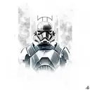 mass effect mix with star wars  tattoo design idea