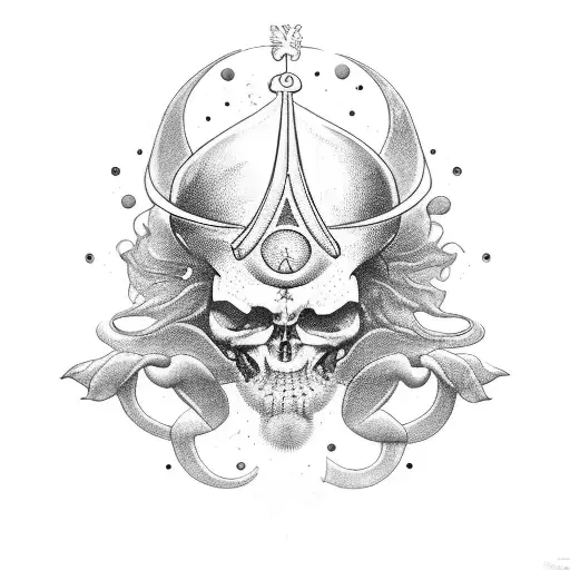 God, alchemy tattoo design idea